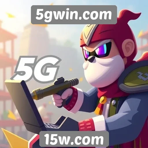 Evolução das ofertas de jogos em 5gwin.com