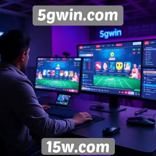 Avaliação da experiência do usuário no 5gwin.com